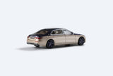 AR BOX 2021 Mercedes-Benz Maybach W223 Blue-Gold 1:64
