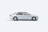 AR BOX 2021 Mercedes-Benz Maybach W223 Matte Silver 1:64