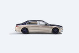 AR BOX 2021 Mercedes-Benz Maybach W223 Blue-Gold 1:64