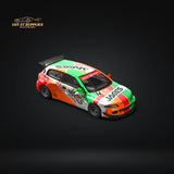 Fuji Honda Civic EG6 Rocket Bunny JACCS #14 Livery 1:64