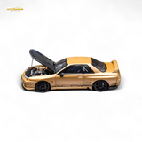 Focal Horizon Nissan Skyline GT-R R32 Top Secret Gold 1:64