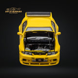 Focal Horizon Skyline R33 GT-R 400R Yellow 1:64