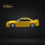 Focal Horizon Skyline R33 GT-R 400R Yellow 1:64