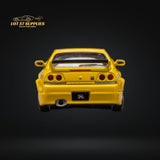 Focal Horizon Skyline R33 GT-R 400R Yellow 1:64