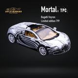 Mortal Bugatti Veyron Ceramic Dragon 1:64