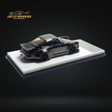 MC Porsche RWB 930 Chrome Gunmetal Gray 1:64