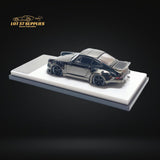 MC Porsche RWB 930 Chrome Gunmetal Gray 1:64