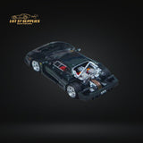 Stance Hunters Ferrari F40 LM British Green 1:64
