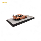 QIDIAN Porsche RWB 930 Champagne Gold 1:64
