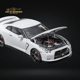 Focal Horizon Nissan Skyline GT-R R35 White 1:64