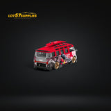 LF Model Volkswagen T1 Kombi WideBody Akiba #96 Livery 1:64