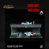 (Pre-Order) MoreArt OVERPASS SCENE MODEL Diorama Scene 1:64 MO901302