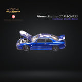 Focal Horizon Skyline GT-R R33 Dark Blue 1:64