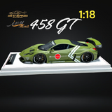 IVY MERIT Ferrari 458 GT LBWK 1:18 Resin