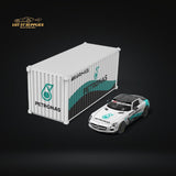 TimeMicro Mercedes Benz SLS Petronas Livery 1:64