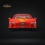 Mini Station Mazda RX-7 Red 1:64