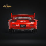 Mini Station Mazda RX-7 Red 1:64
