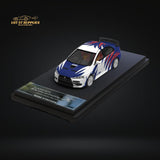Mini Station Mitsubishi Lancer EVO X Need for Speed Black List #9 Livery 1:64