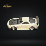 123 Hobby Mazda FD3S RX-7 Pearl White 1:64