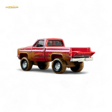 Auto World 1983 Chevrolet Silverado K10 Lifted 1:64