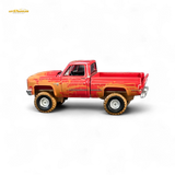 Auto World 1983 Chevrolet Silverado K10 Lifted 1:64