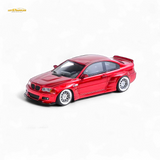 FLAME BMW M3 E46 Widebody Pandem Metallic Red 1:64