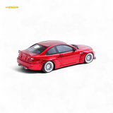 FLAME BMW M3 E46 Widebody Pandem Metallic Red 1:64