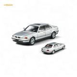 DCM BMW E38 740iL 7-Series in Silver 1:64
