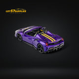 TPC Novitec 488 Roadster Deep Purple 1:64