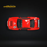(Pre-Order) SUPCAR Silvia S15 Advan LBWK Livery w/ Container 1:64