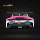 ModernArt Porsche 911 GT3 Cup BWT Pink Livery 1:64