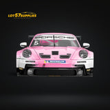 ModernArt Porsche 911 GT3 Cup BWT Pink Livery 1:64