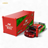 TimeMicro & MECLON GT-R R34 MECLON Container Set 1:64