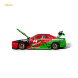 TimeMicro MECLON GT-R R34 Ordinary 1:64