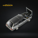 Mortal BMW E30 Touring Wagon Silver Grey 1:64