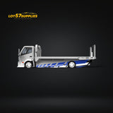 TimeMicro Hino 300 Flatbed 1:64