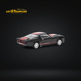 Pop Race Shelby Mustang GT500 Dark Chrome 1:64