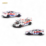 Pop Race Honda Civic FL5 Type-R TCR HRC Livery 1:64