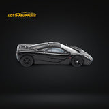 (Pre-Order) Pop Race McLaren F1 Jet Black 1:64
