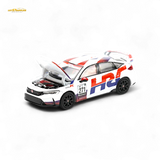 Pop Race Honda Civic FL5 Type-R TCR HRC Livery 1:64