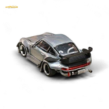Street Weapon Porsche RWB 993 Raw Varnish Color Low Wing 1:64