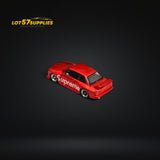 Street Weapon BMW E30 SUP Red Livery 1:64