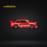 Street Weapon BMW E30 SUP Red Livery 1:64
