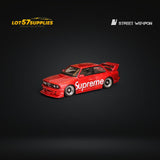 Street Weapon BMW E30 SUP Red Livery 1:64