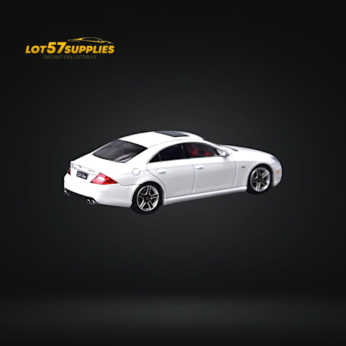 Focal Horizon CLS 63 AMG Mk1 C219 Pearl White 1:64