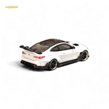 Street Weapon BMW M4 G82 Widebody White 1:64