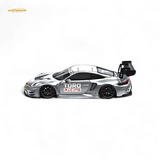 Star Race Porsche 911 GT3 Matte Silver 1:64