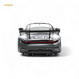 Star Race Porsche 911 GT3 Matte Silver 1:64