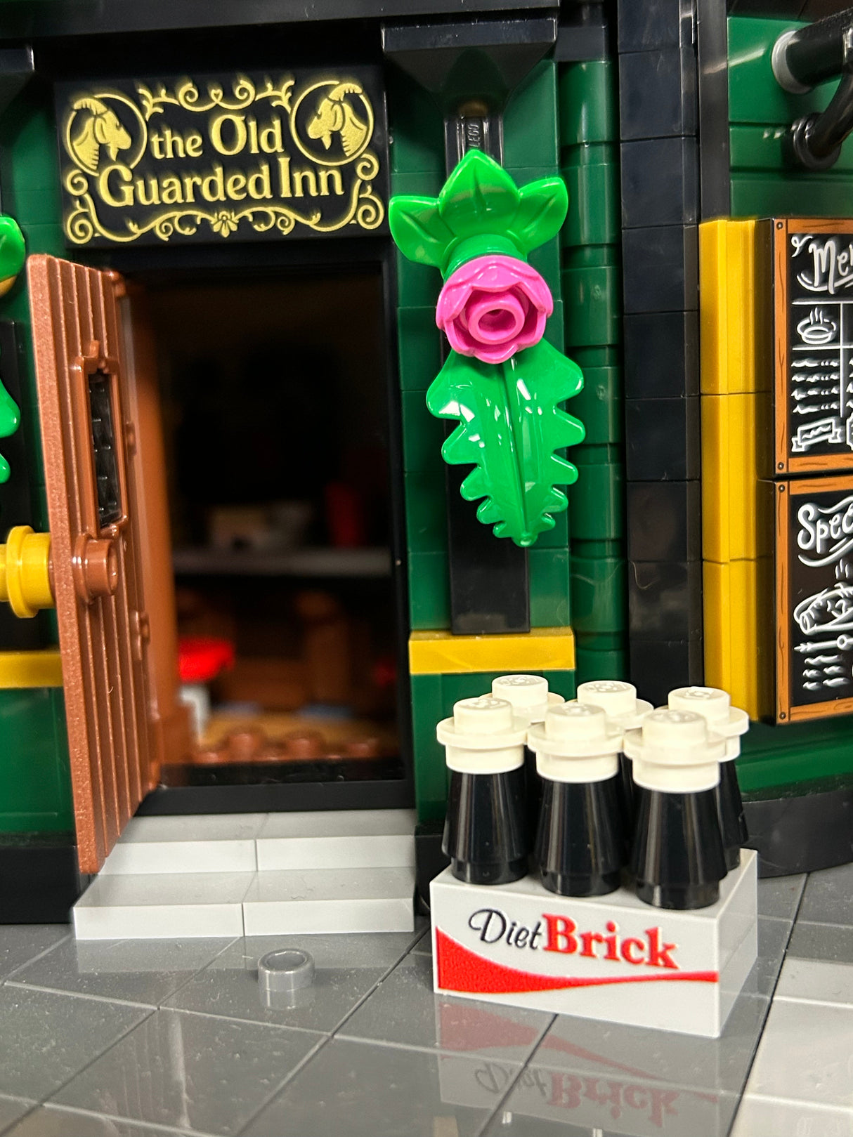 6-Pack of Diet Brick Soda