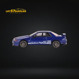 Mini-GT Nissan Skyline GT-R R32 Metallic Blue 1:64
